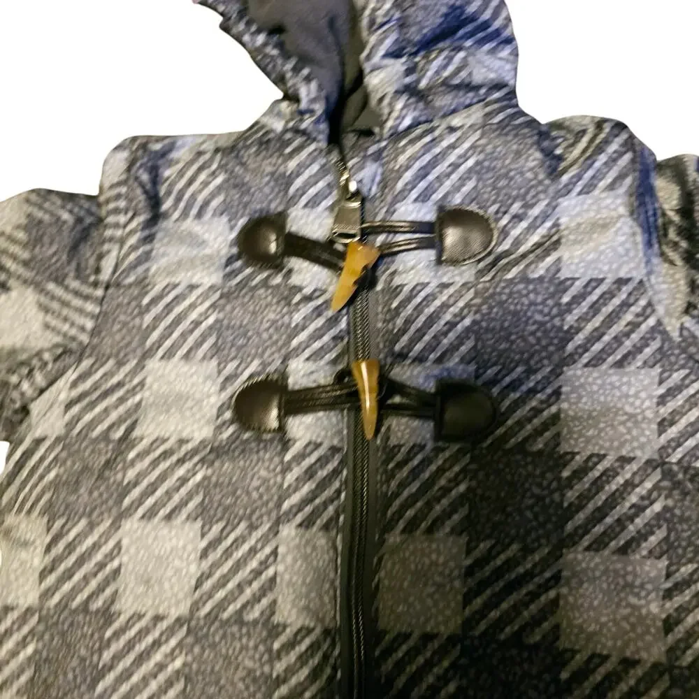 Perry Ellis boy infant puffer snow onsie